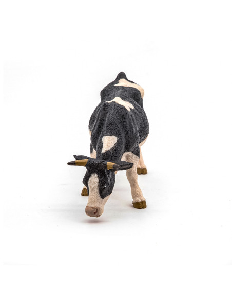 Papo Figurina Vaca Alb Cu Negru,Papo51150