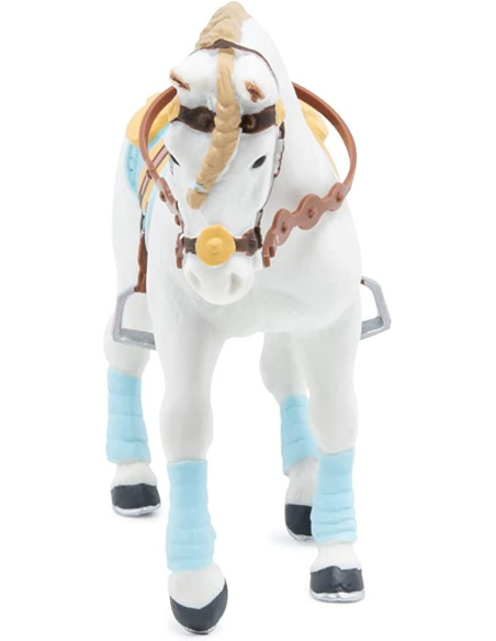 Papo Figurina Cal De Echitatie Bleu,Papo51545