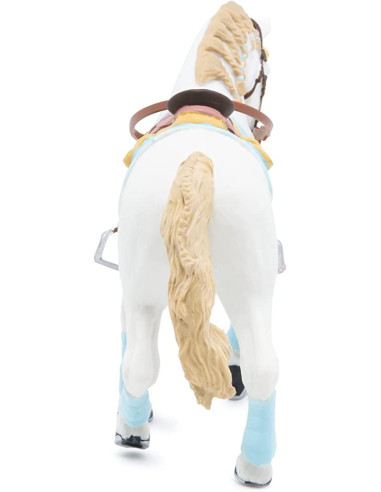 Papo Figurina Cal De Echitatie Bleu,Papo51545