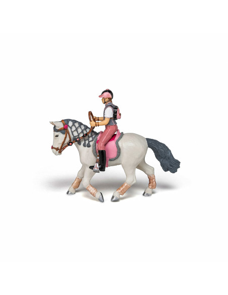 Papo Figurina Ponei De Parada,Papo51526