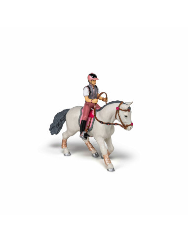 Papo Figurina Ponei De Parada,Papo51526