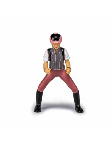 Papo Figurina Calareata Tanara Moderna,Papo52007