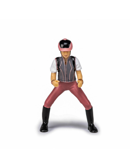 Papo Figurina Calareata Tanara Moderna,Papo52007