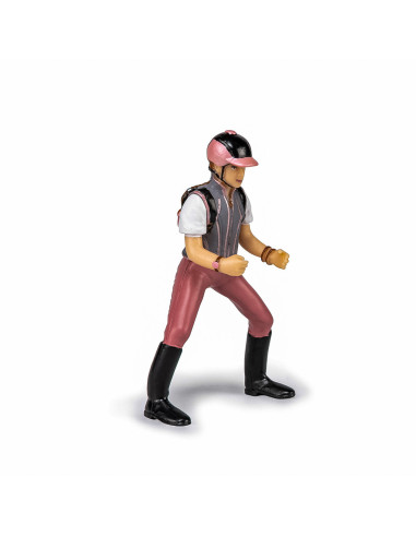 Papo Figurina Calareata Tanara Moderna,Papo52007