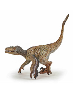 Papo Figurina Velociraptor Cu Pene,Papo55086