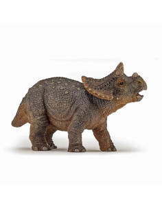 Papo Figurina Dinozaur Triceratops Tanar,Papo55036