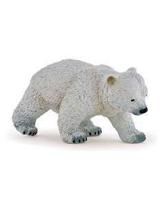 Papo Figurina Ursulet Polar Mergand,Papo50145
