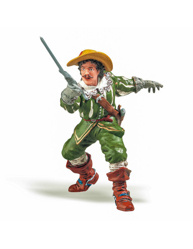 Papo Figurina Muschetarul D'artagnan,Papo39904