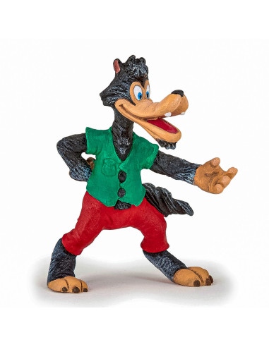 Papo Figurina Lupul Din Scufita Rosie,Papo39147