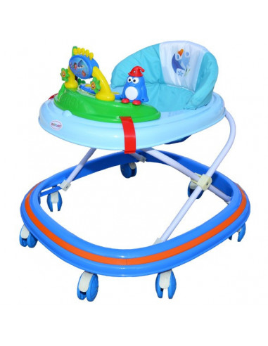 Premergator Cu Muzica Si Palmier, Albastru,24882