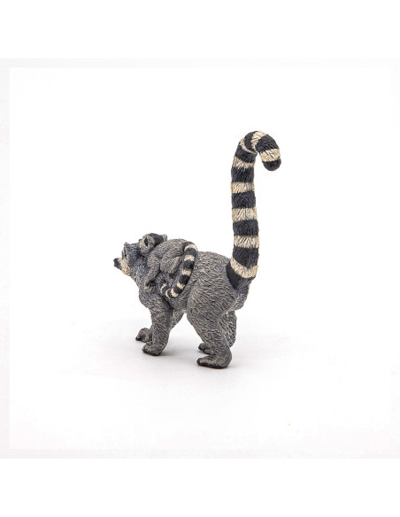 Papo Figurina Lemur Cu Pui,Papo50173