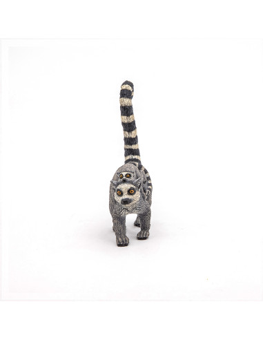 Papo Figurina Lemur Cu Pui,Papo50173