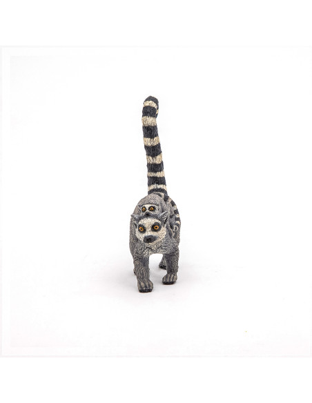 Papo Figurina Lemur Cu Pui,Papo50173