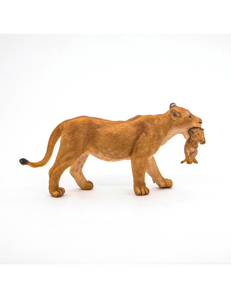 Papo Figurina Leoaica Cu Pui,Papo50043