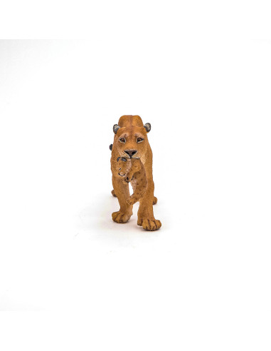 Papo Figurina Leoaica Cu Pui,Papo50043