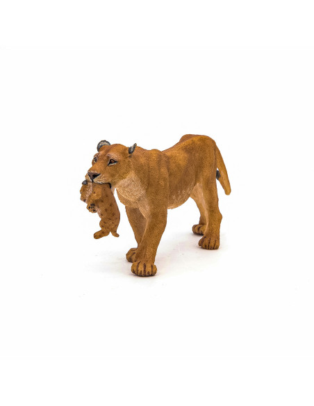 Papo Figurina Leoaica Cu Pui,Papo50043