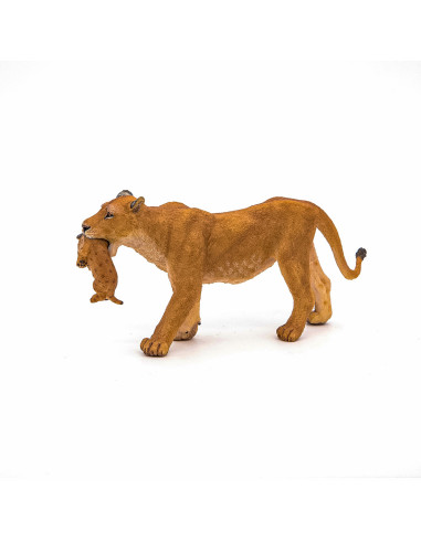 Papo Figurina Leoaica Cu Pui,Papo50043