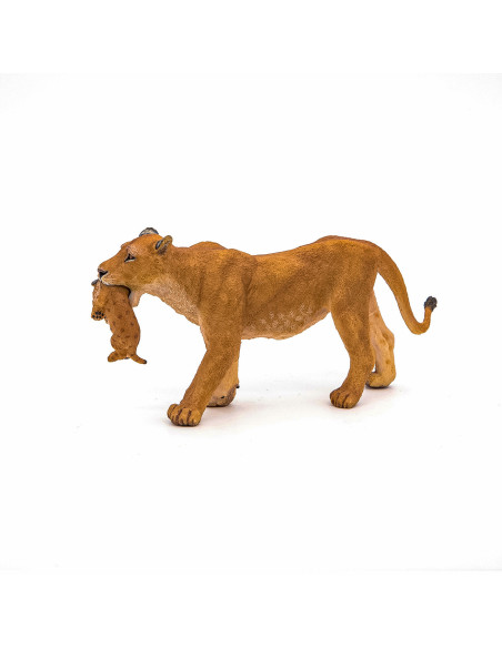 Papo Figurina Leoaica Cu Pui,Papo50043