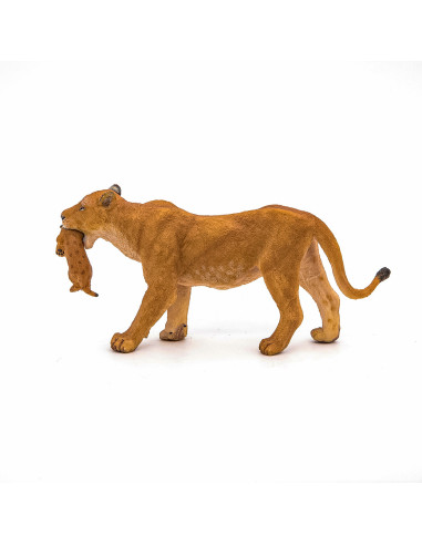 Papo Figurina Leoaica Cu Pui,Papo50043