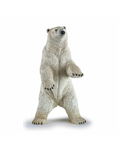 Papo Figurina Urs Polar In Picioare,Papo50172