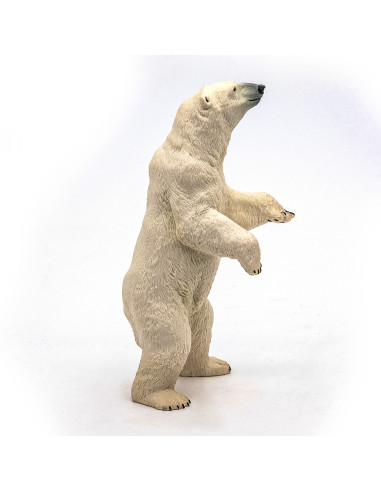 Papo Figurina Urs Polar In Picioare,Papo50172