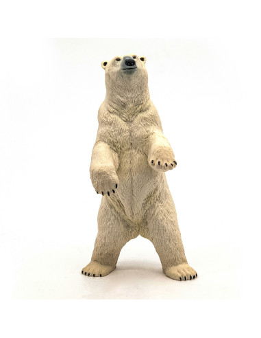Papo Figurina Urs Polar In Picioare,Papo50172