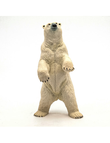Papo Figurina Urs Polar In Picioare,Papo50172