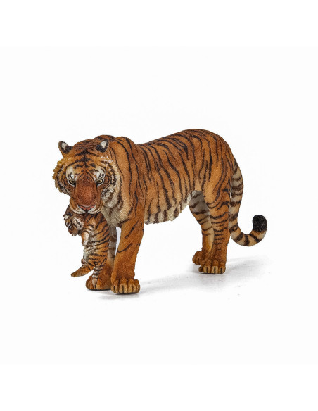 Papo Figurina Tigru Cu Pui,Papo50118