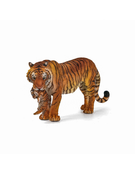 Papo Figurina Tigru Cu Pui,Papo50118