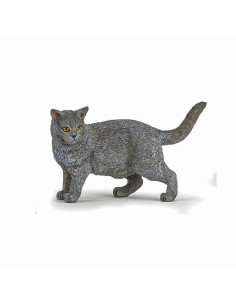 Papo Figurina Pisica Chartreux,Papo54040