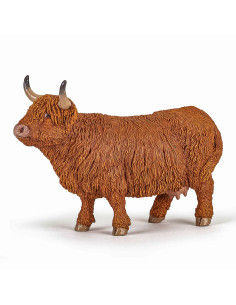 Papo Figurina Vaca Scotiana Highland,Papo51178