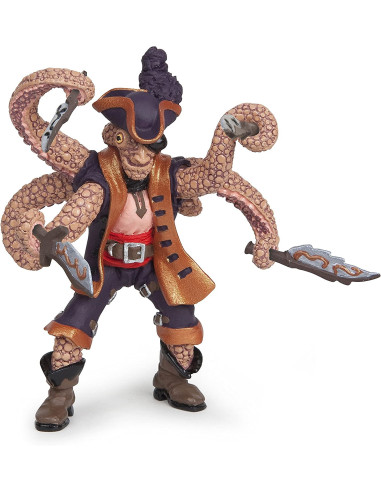 Papo Figurina Pirat Mutant Octopus,Papo39464
