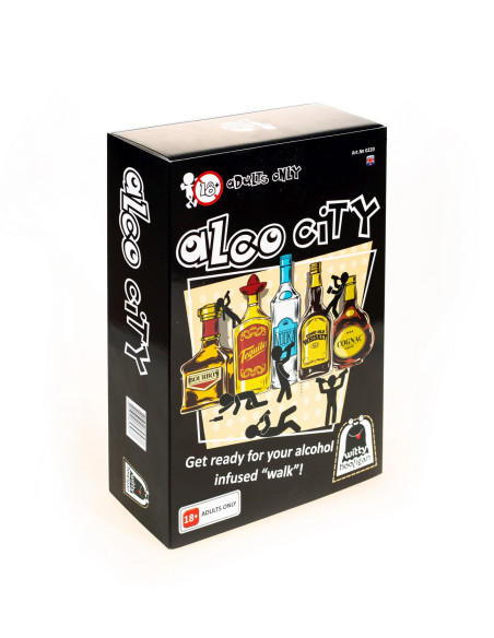 Joc Alco City In Limba Engleza,WH-0220-UK
