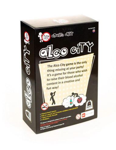 Joc Alco City In Limba Engleza,WH-0220-UK