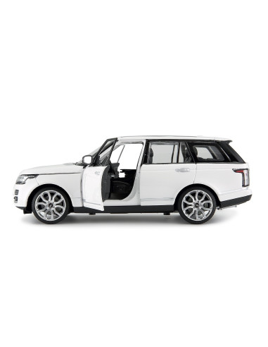Masinuta Metalica Range Rover Alb Scara 1 La 24,Ras56300_Alb