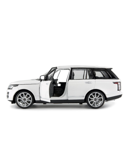 Masinuta Metalica Range Rover Alb Scara 1 La 24,Ras56300_Alb