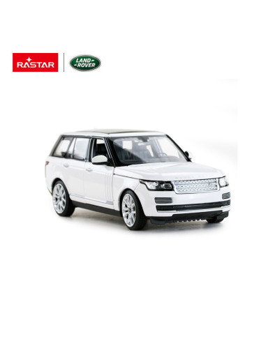 Masinuta Metalica Range Rover Alb Scara 1 La 24,Ras56300_Alb