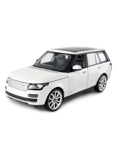 Masinuta Metalica Range Rover Alb Scara 1 La 24,Ras56300_Alb