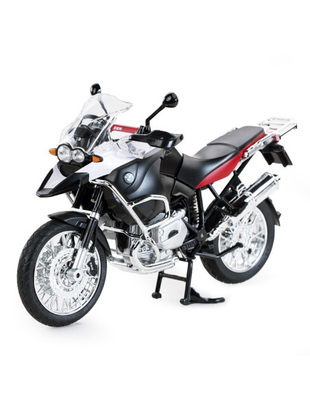 Motocicleta Metalica Bmw Rs1200 Gs Alba Scara 1 La