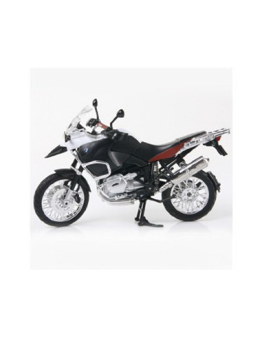 Motocicleta Metalica Bmw Rs1200 Gs Alba Scara 1 La