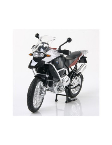 Motocicleta Metalica Bmw Rs1200 Gs Alba Scara 1 La