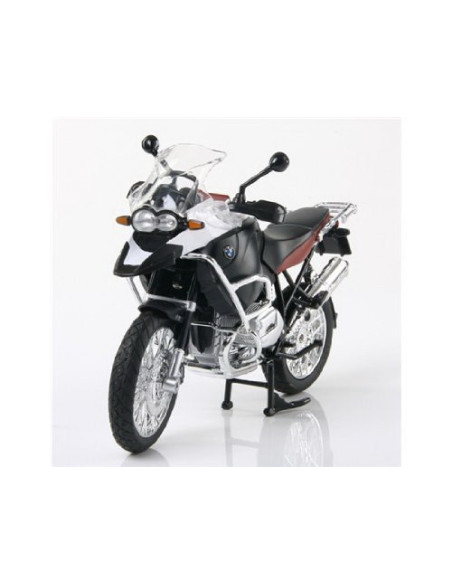 Motocicleta Metalica Bmw Rs1200 Gs Alba Scara 1 La