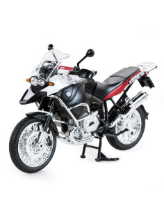 Motocicleta Metalica Bmw Rs1200 Gs Rosu Scara 1 La
