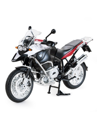 Motocicleta Metalica Bmw Rs1200 Gs Rosu Scara 1 La
