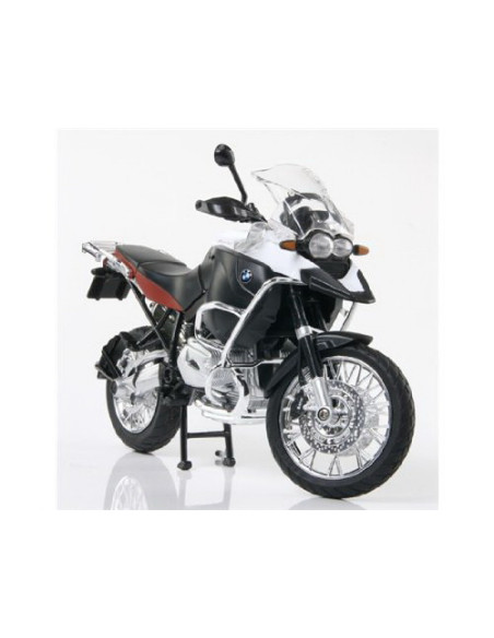Motocicleta Metalica Bmw Rs1200 Gs Rosu Scara 1 La