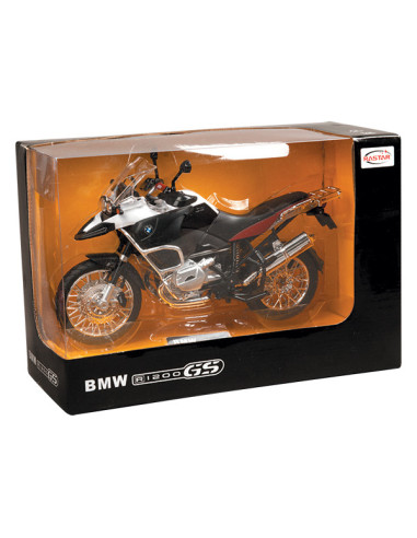 Motocicleta Metalica Bmw Rs1200 Gs Rosu Scara 1 La