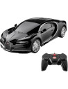 Masina Cu Telecomanda Bugatti Chiron Negru Cu Scara 1 La