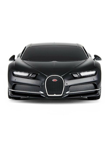 Masina Cu Telecomanda Bugatti Chiron Negru Cu Scara 1 La