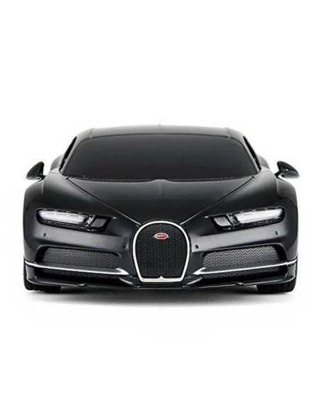 Masina Cu Telecomanda Bugatti Chiron Negru Cu Scara 1 La