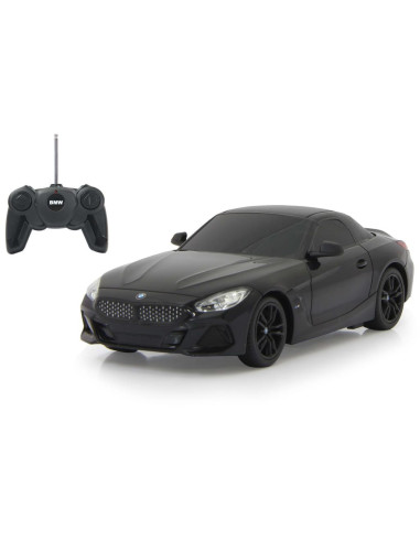 Masina Cu Telecomanda Bmw Z4 Roadster Negru Scara 1 La